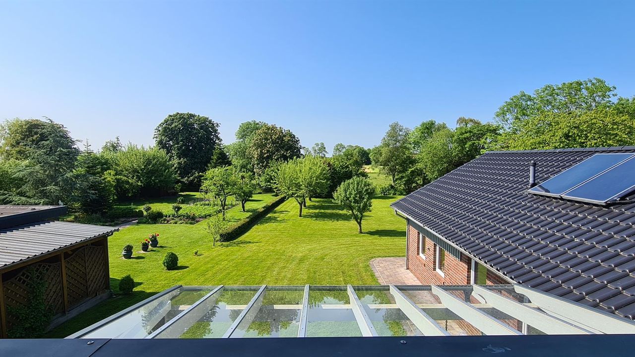 Ausblick vom Balkon Ausblick vom Balkon